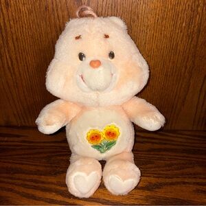 Vintage Care Bear  13" Friend Bear 1983 Kenner American Greetings